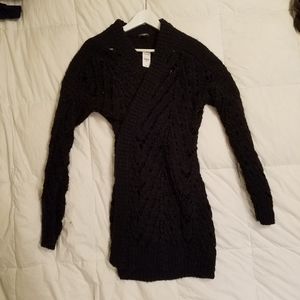 Express Chunky Sweater Duster